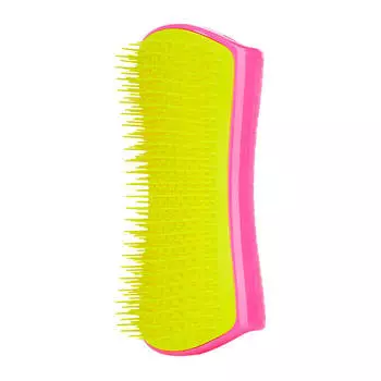 Расческа для собак Pet Teezer Detangling &amp; Dog Grooming Brush Pink &amp; Yellow