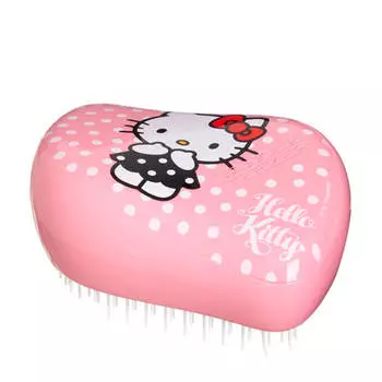 Расческа для волос Tangle Teezer Compact Styler - Hello Kitty Pink