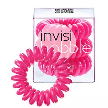 Резинка-браслет для волос Invisibobble Candy Pink