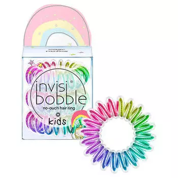 Резинка-браслет для волос Invisibobble Kids - Magic Rainbow