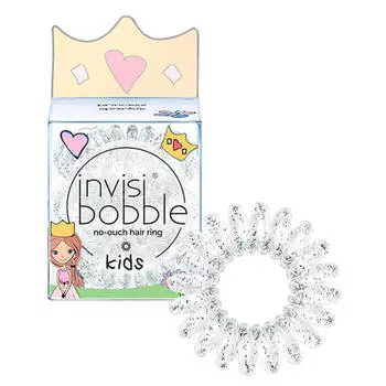 Резинка-браслет для волос Invisibobble Kids - Princess Sparkle