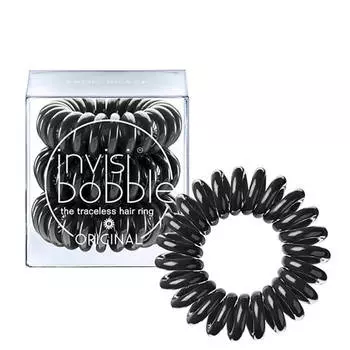 Резинка-браслет для волос Invisibobble Original - True Black