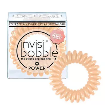 Резинка-браслет для волос Invisibobble Power - To Be Or Nude To Be