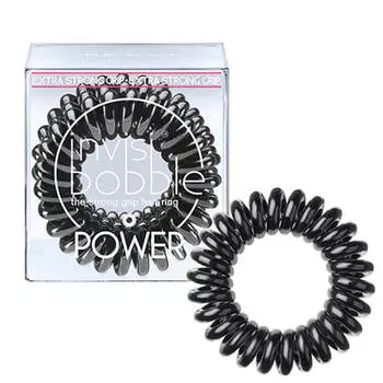 Резинка-браслет для волос Invisibobble Power - True Black