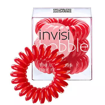 Резинка-браслет для волос Invisibobble Raspberry Red