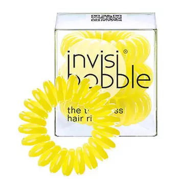 Резинка-браслет для волос Invisibobble Submarine Yellow