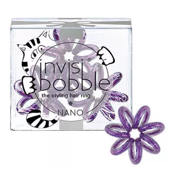 Резинка для волос Invisibobble Nano - Meow &amp; Ciao