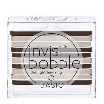 Резинки для волос Invisibobble Basic - Mocca &amp; Cream
