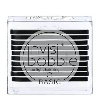 Резинки для волос Invisibobble Basic - True Black