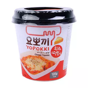 Рисовые клёцки токпокки Young Poong Cheese Topokki (120 г)