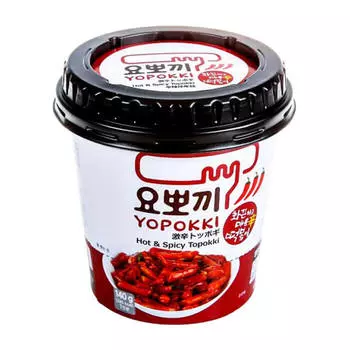 Рисовые клёцки токпокки Young Poong Hot Spicy Topokki (120 г)