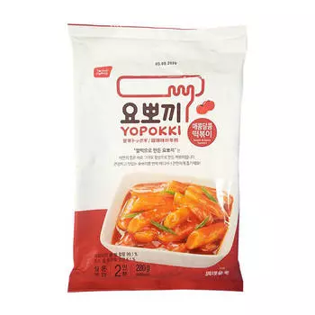 Рисовые клёцки токпокки Young Poong Hot Sweet Topokki (240 г)