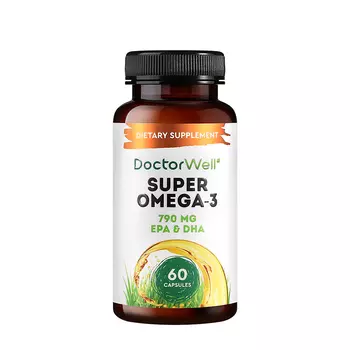 Рыбий жир DoctorWell Super Omega-3