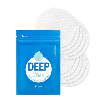 Салфетки для коррекции макияжа A'Pieu Deep Clean Makeup Retouching Pad