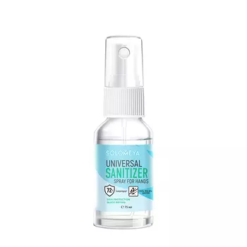 Санитайзер Solomeya Universal Sanitizer (75 мл)