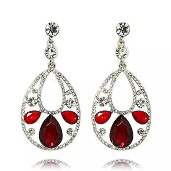 Серьги Crystal Shik