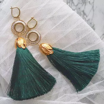 Серьги-кисти Wizard Brush - Nevada