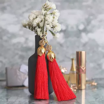 Серьги-кисти Wizard Brush - Valencia