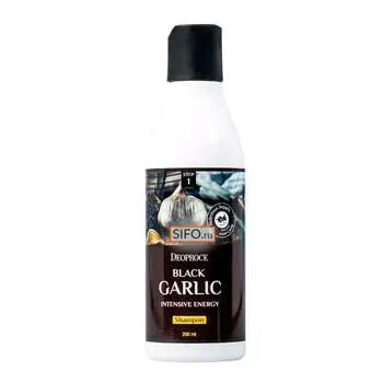 Шампунь для волос Deoproce Black Garlic Intensive Energy Shampoo (200 мл)