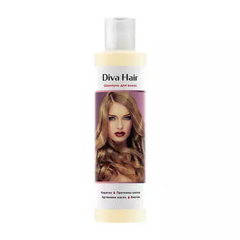 Шампунь для волос Diva Hair Shampoo