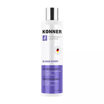 Шампунь для волос Konner Blonde Expert Purple Toning Shampoo