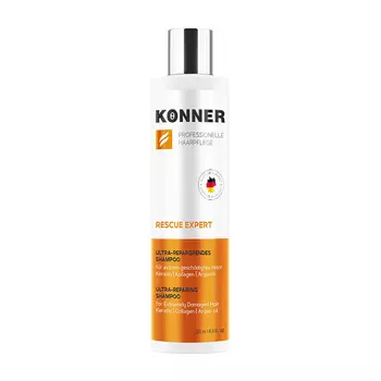 Шампунь для волос Konner Rescue Expert Ultra-Repairing Shampoo