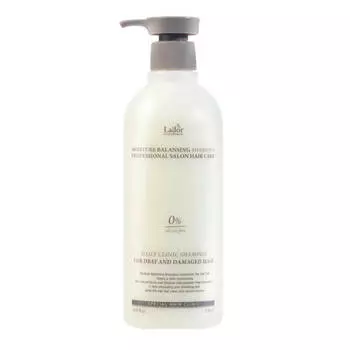 Шампунь для волос La’dor Moisture Balancing Shampoo (530 мл)