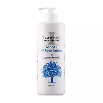 Шампунь для волос Lombok Mastic A3 Repair Shampoo