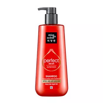 Шампунь для волос Mise-en-scène Perfect Serum Shampoo Super Rich