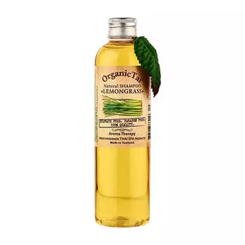 Шампунь для волос Organic Tai Natural Shampoo Lemongrass
