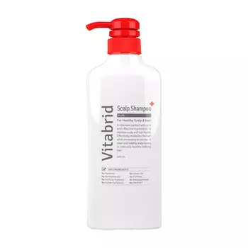 Шампунь для волос Vitabrid C12 Scalp Shampoo Plus