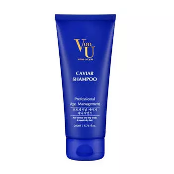 Шампунь для волос Von U Caviar Shampoo