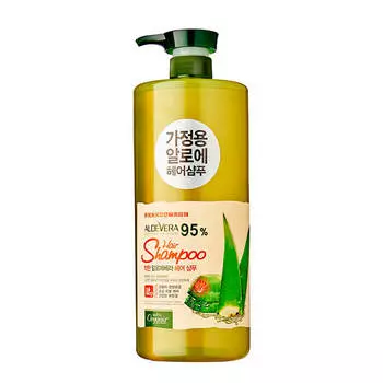 Шампунь для волос White Organia Aloe Vera 95% Hair Shampoo