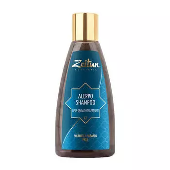 Шампунь для волос Zeitun Aleppo Shampoo Hair Growth Treatment