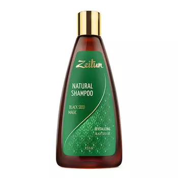 Шампунь для волос Zeitun Natural Shampoo Black Seed Magic