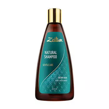 Шампунь для волос Zeitun Natural Shampoo Gentle Care