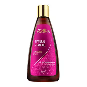 Шампунь для волос Zeitun Natural Shampoo Lamination Effect