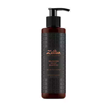 Шампунь для волос Zeitun Rosewood &amp; Sage Balancing Scalp Shampoo