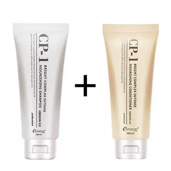 Шампунь + Кондиционер для волос Esthetic House CP-1 Bright Complex Intense Nourishing Set v2.0 (mini)