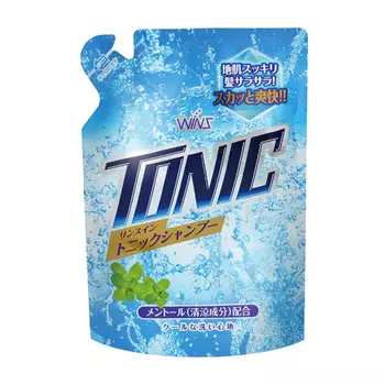 Шампунь с ополаскивателем для волос Wins Rinse in Tonic Shampoo (400 мл)