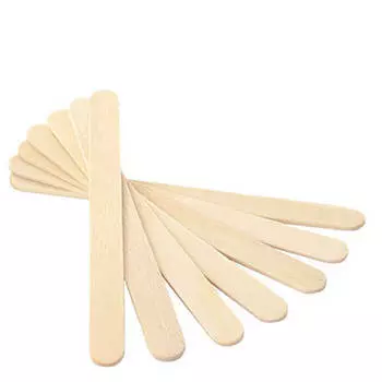 Шпатель деревянный одноразовый