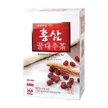 Сироп для приготовления напитков Da Jung Damizle Red Ginseng Honey Jujube Tea