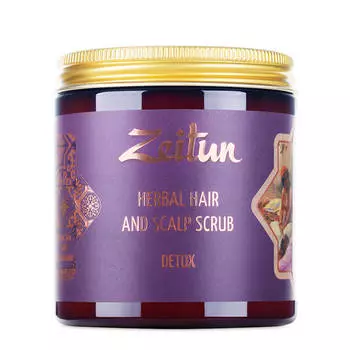 Скраб для кожи головы Zeitun Herbal Hair And Scalp Scrub