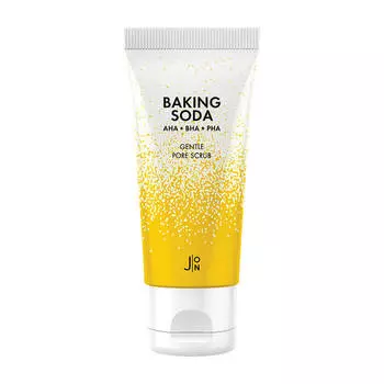 Скраб для лица J:ON Baking Soda Gentle Pore Scrub (50 г в тубе)