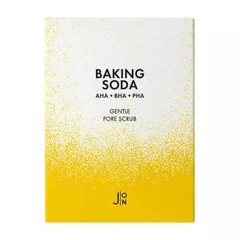 Скраб для лица J:ON Baking Soda Gentle Pore Scrub (20 шт.)