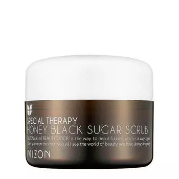 Скраб для лица Mizon Honey Black Sugar Scrub
