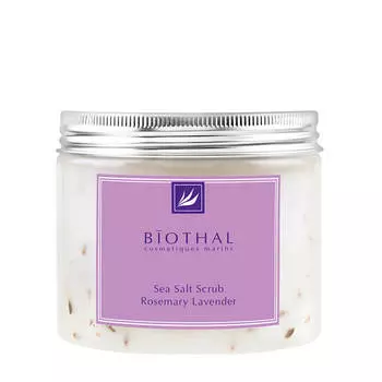 Скраб для тела Biothal Sea Salt Scrub Rosemary Lavender