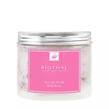 Скраб для тела Biothal Sea Salt Scrub Wild Rose