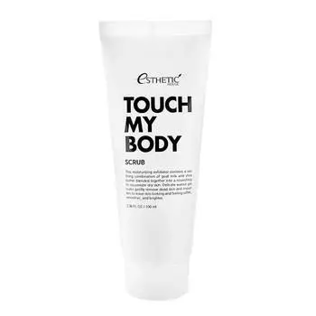 Скраб для тела Esthetic House Touch My Body Goat Milk Body Scrub (100 мл)