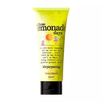 Скраб для тела Treaclemoon Those Lemonade Days Body Scrub